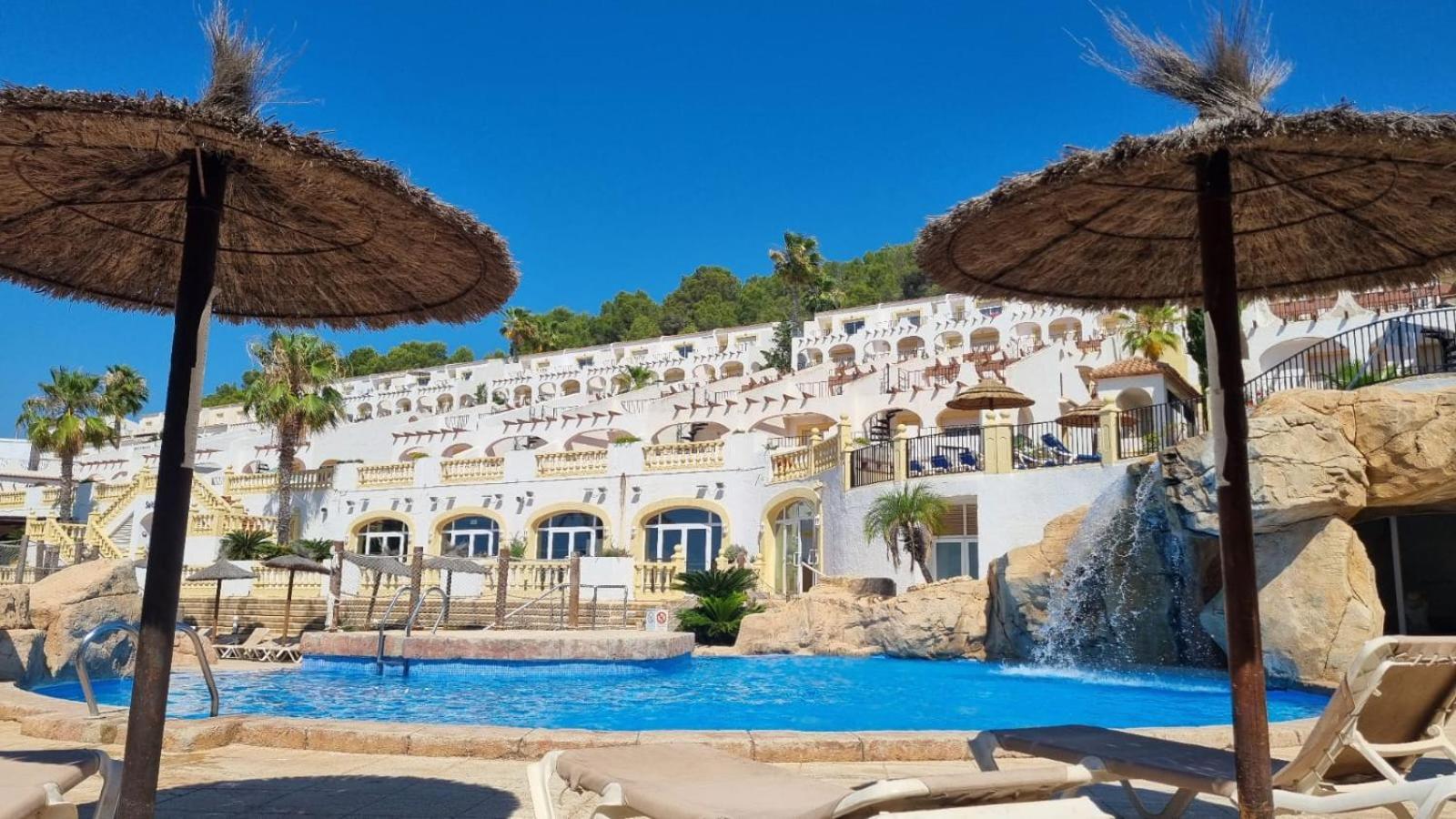 Mateo'S House - Calpe Costa Blanca - Imperial Park Apartment Exterior photo