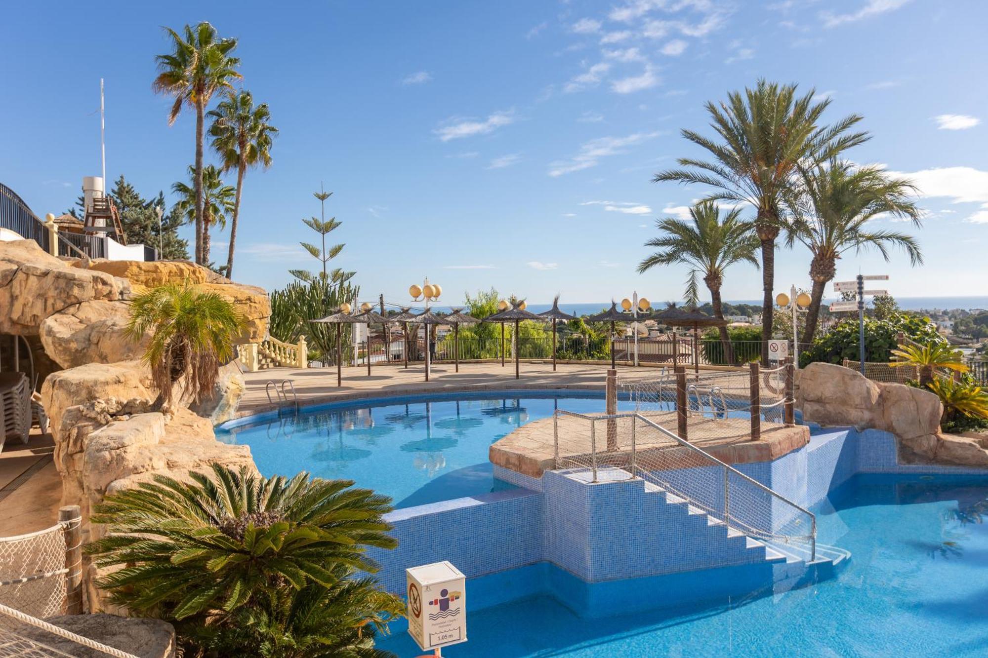 Mateo'S House - Calpe Costa Blanca - Imperial Park Apartment Exterior photo